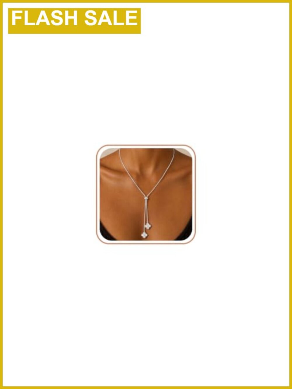 14K Gold Plated Lariat Y Drop Necklace Adjustable Long Chunky Pendant Necklace